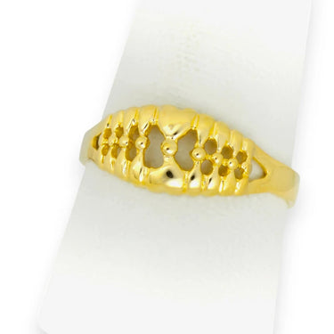 Anillo de corazones y lazos